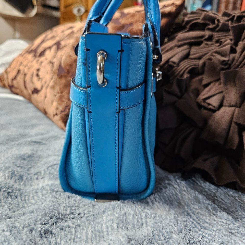 Coach Swagger 21 Satchel with Crossbody Strap Purse - Picture 6 of 8